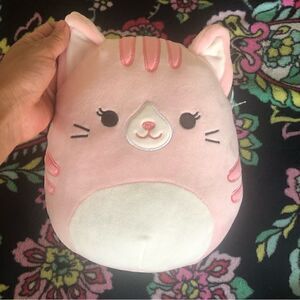 SQUISHMALLOWS Laura the cat soft stuffed animal toy kids